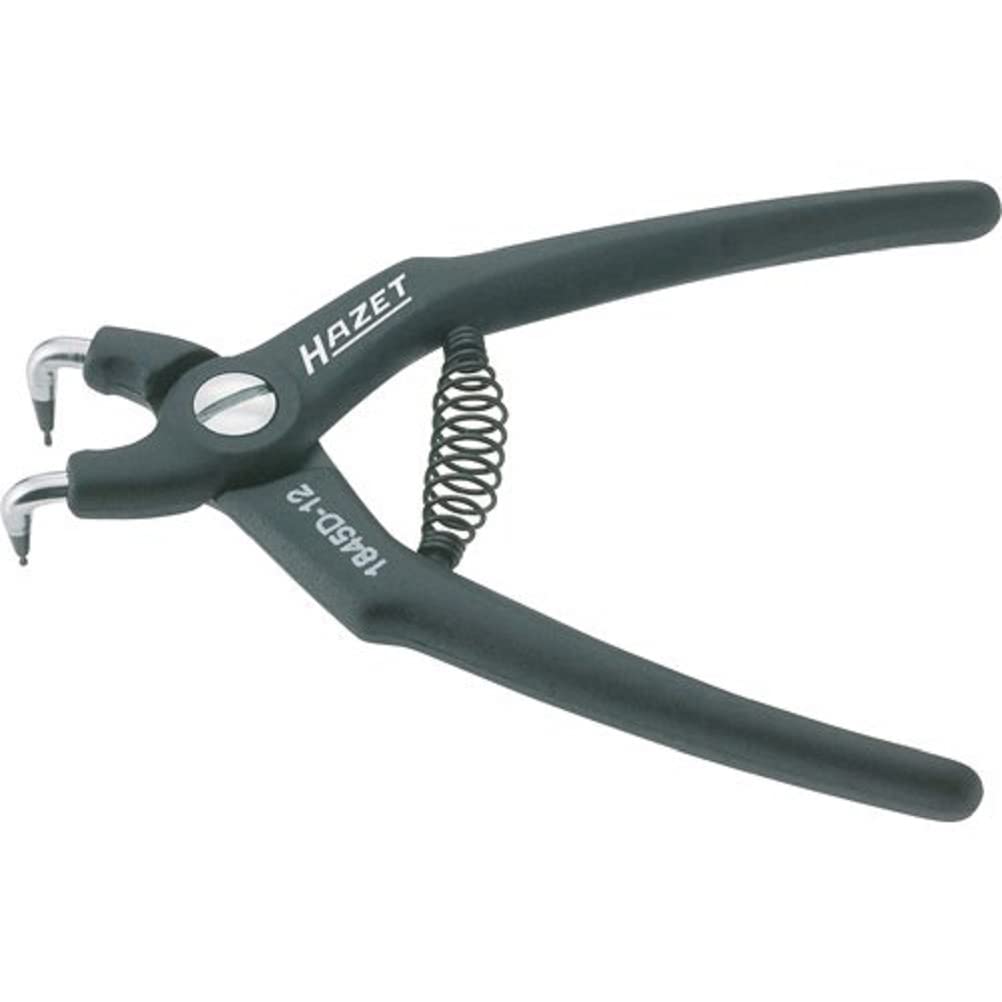 HAZET Snap Ring Pliers 1845D8 (for Holes)