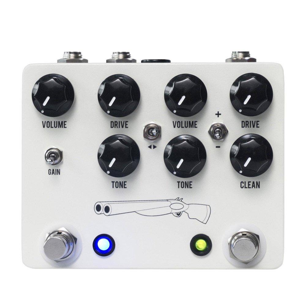 JHS Pedals JHS Pedals Effector Overdrive Double Barrel V4 []