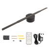 3D Hologram Projector Fan Ultra HD 266 LED Support Phone APP PC WiFi Holographic Advertising
