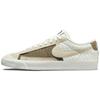 Blazer Low 77 Premium Toasty - Brown Kelp Men Sneakers White Sail Orange DD8026-100