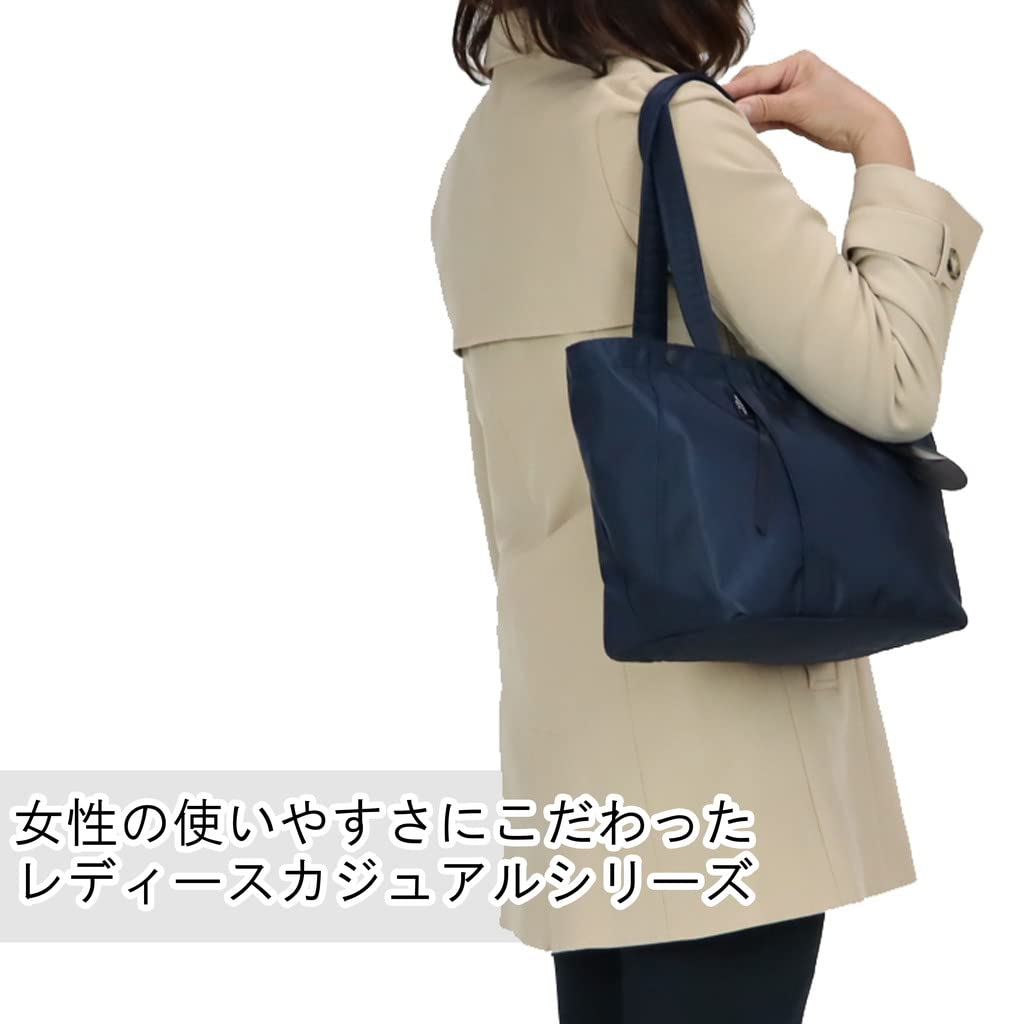 Porter GIRL SHELL TOTE BAG S Tote Bag Dark [Porter Girl] 679-26801 Navy/50