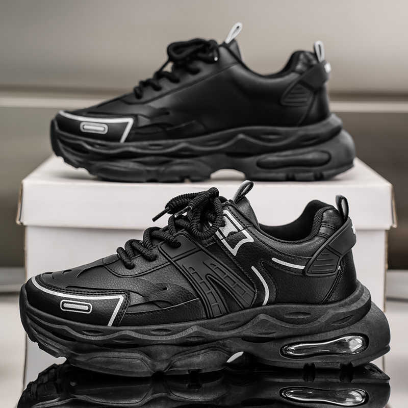 Fashion Platformed Tennis Sole Red Sneakers For Men Basketball Plus Sizes Men's Sports Shoes Sneakers New Fast Pro Life Original