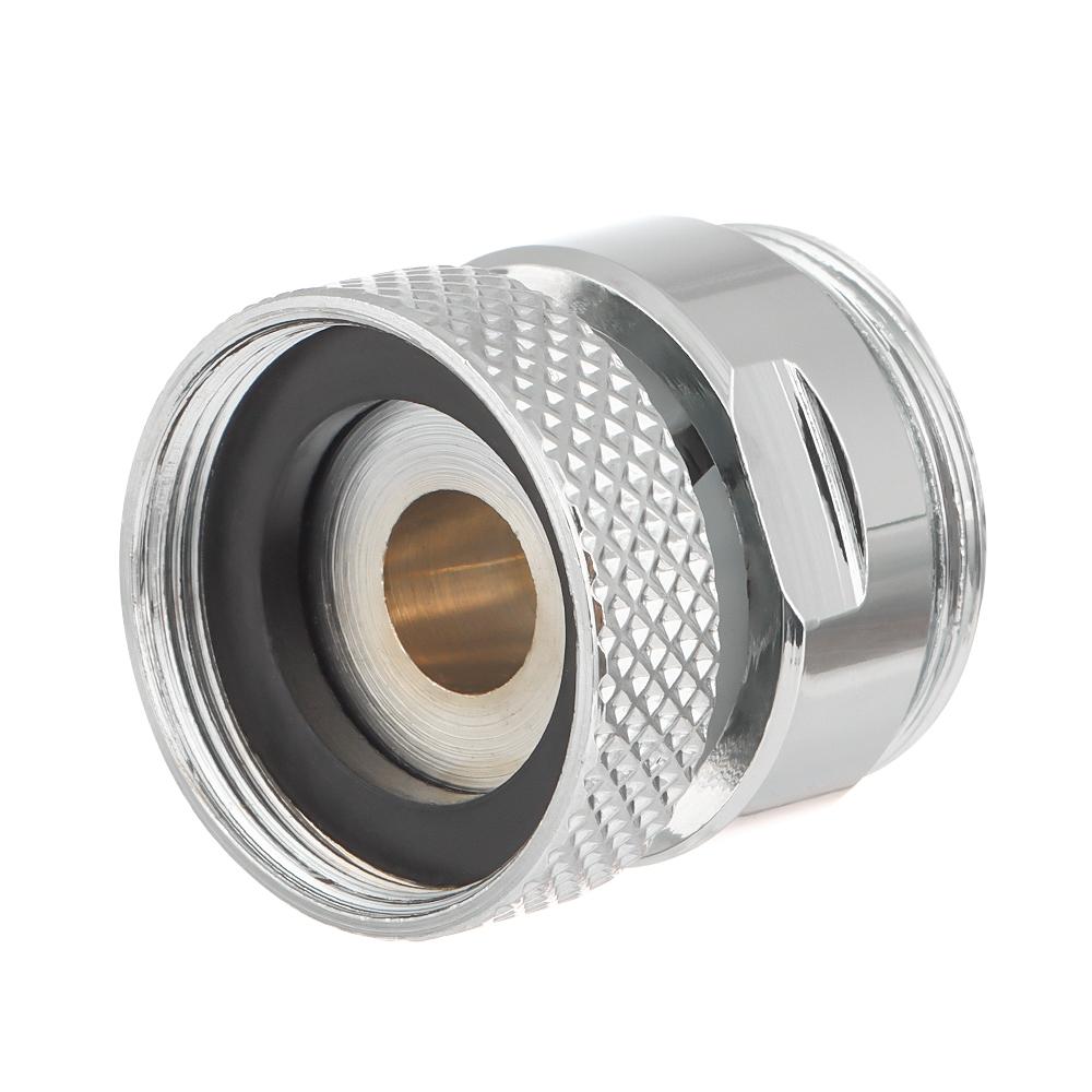 Garden Hose Faucet Adapter Swivel Aerator Adapter 360 Degree Adjustable Tap Aerator Connector