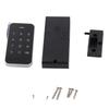 Electronic Cabinet Lock High Safety Password Entry Digital Touch Keypad Lock for Home
