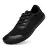 Minimalist Shoes for Men Wide Toe Barefoot Zero Drop Shoes Casual Leather Sneakers Lightweight Walking Shoes Zapatillas