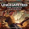 Uncharted The Fourth Labyrinth by Christopher Golden Paperback Book 9780857682185