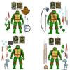 NECA Teenage Mutant Ninja Turtles 7-Inch Articulated Movie Figures - Comic Version (4 Types) 'Return To New York' Edition