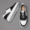 Luxury Vulcanized Shoes for Men New Fashion Men's Casual Shoes Outdoor Comfortable Skateboard Footwear Non-slip Walking Sneakers
