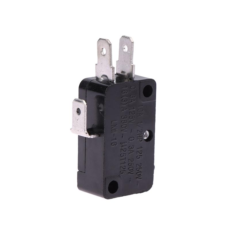 Kw1-103 Micro Switch 16A 250V Normally Close Switch 3 Pin Micro Switch For Microwave Oven Door Washing Machine Rice Cooker