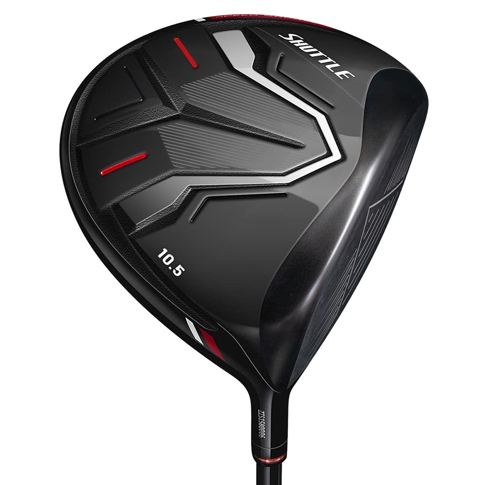 MAJESTY Maruman Shuttle Driver Maruman SHUTTLE IMPACT FIT M230 2022 Model Inches Loft Degrees S Length 44.5 Angle 9.5 Flex