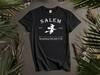 Comfort Colors Salem Massachusetts Broom Hoodie Tshirt Men Women Unisex AD179