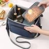 Insulated Lunch Bag Leak-Proof Cooler Lunch Bag with Multiple Pockets Large Capacity