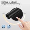 Rechargeable LED Wall Lamp Touch Night Lights Wireless Magnetic Spotlight 360° Rotation For Bedroom Bedside Reading Lighting