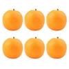6 Pcs Artificial Fruit Fake Fruits Lifelike Good Details Decorative No Decompose Colorfast Faux Fruits Home Kitchen Party Adult Sex Wear