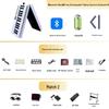 61-Key Rechargeable Folding Piano for Beginners & Kids