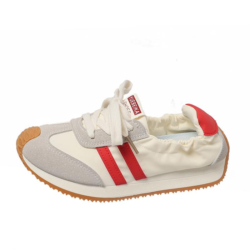 Ins Summer New Female Leisure Sports Versatile Students Increase Thick Bottom W