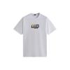 Tokyo Boro Logo Tee White Men Tops KHM030818-101