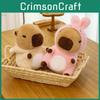 Bear Duck Rabbit Capybara Plush Toy Stuffed Animal Doll Decorations Cartoon