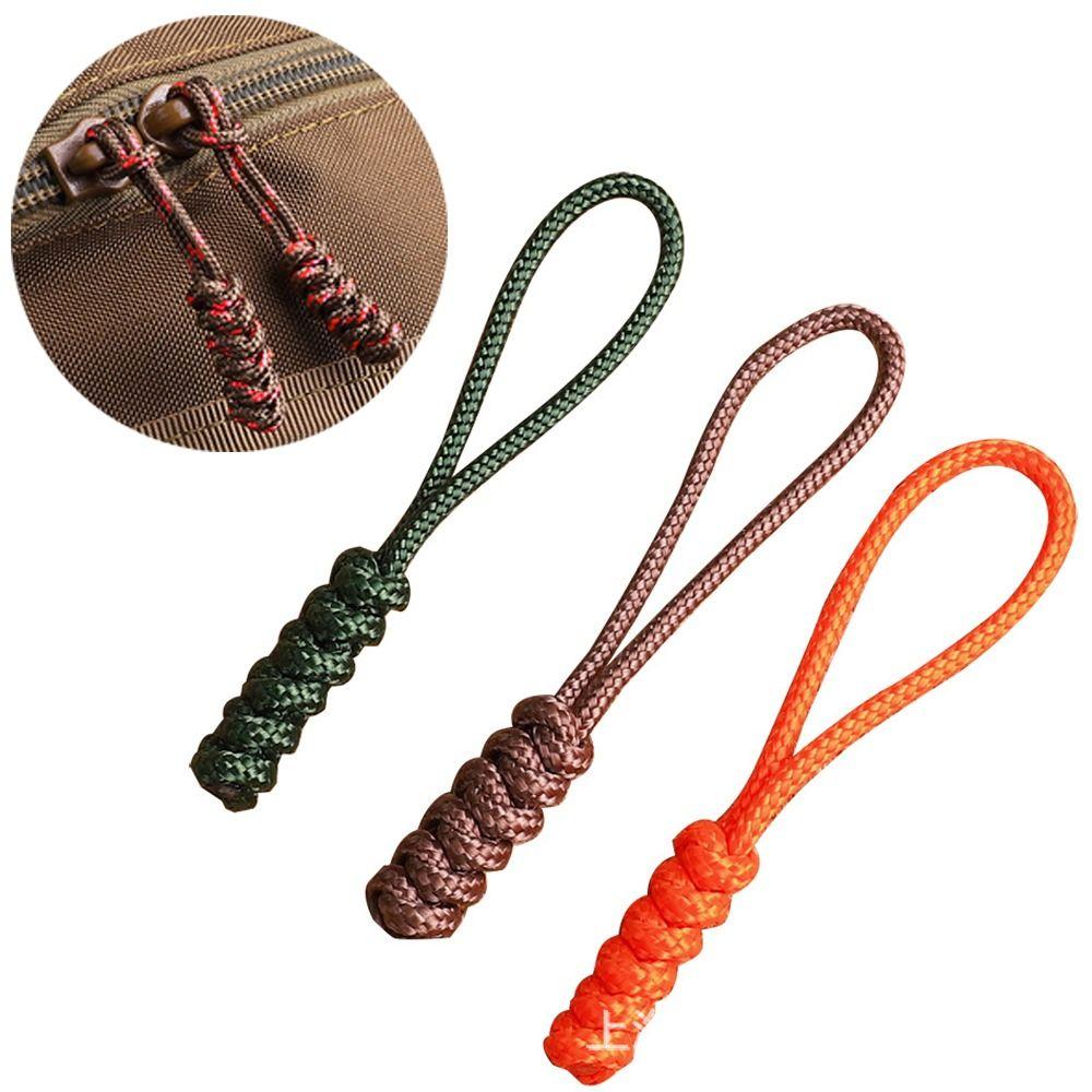Detachable Zipper Pull Head Durable Repair Kit Creative Zipper Replaceable Accessories Outdoor