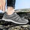 Mesh Outdoor Shoes Men Breathable Mesh Men's Hiking Sneakers