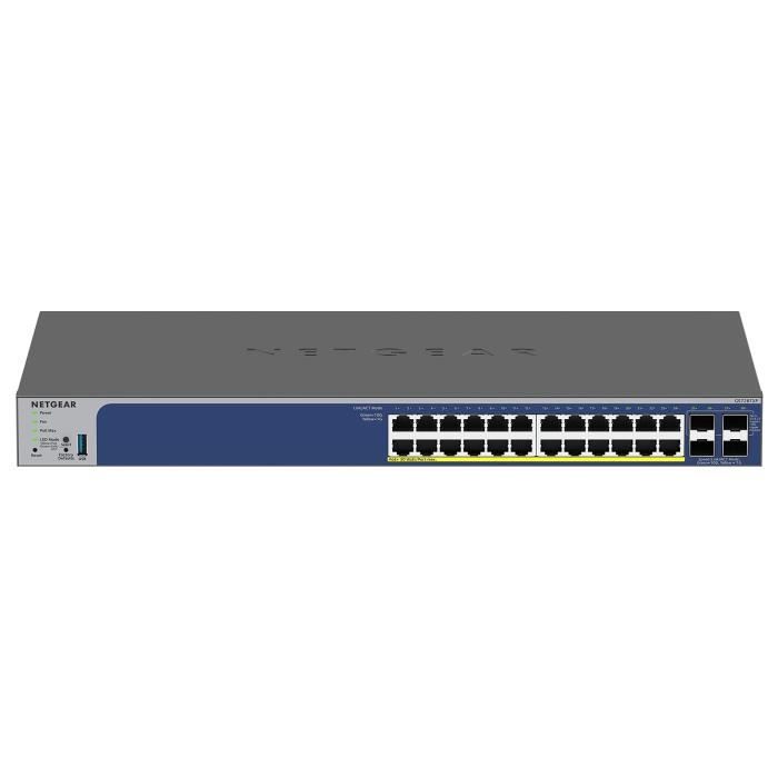 NETGEAR 24P GE POE+ Smart Swit
