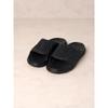 Daiso Eva Round Slippers 260 280 Mm Black