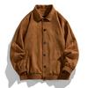 Listing Oversized Aviator Jacket Fashion Casual Suede Flip Lining Slim Quality Men's Spring And Fall Loose Work Coat