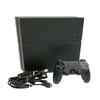 Sony PlayStation 4 PS4 CUH-1000 Series Black White Console 500GB & Controller Cable Used