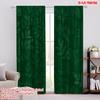2D Flat Printing 2pcs Scene Curtains Enchanted Leaves Polyester Without Electricity Festive Curtains Perfect for Photo Booths &