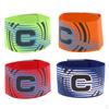 4pcs Armband Football Soccer Sports Adjustable Elastic Arm Bands