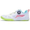 Li Ning Mage ESS Durable Breathable Low-Top Table Tennis Shoes Unisex Shoes White Red APTT001-1