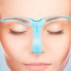 Blue Eyebrow Template Stencil Grooming Shaping Helper Beauty Make Up Kit Reusable Eyebrow Drawing Guide Template DIY Makeup Tool