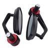 Motorcycle 7/8\ Handle Bar End Rearview Side Mirrors For Ducati Honda Yamaha KTM Etc