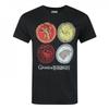 Official Mens House Crests T-Shirt