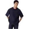 Levis SS25 Chest Pocket Design Denim Round Neck Short Sleeve T-Shirt Men T-Shirt Dark-Blue 003N8-0001