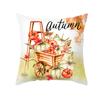 45x45cm Thanksgiving Decoration Maple Pumpkin Autumn Decoration Pillowcase Sofa Seat Cushion Cover Party Decoration Home Decor