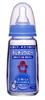 Chuchu Baby Стеклянная детская бутылочка с силиконовой соской, термостойкая, 150 мл,