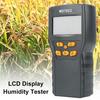 MD7822 Digital Grain Corn Rice Moisture Temperature Meter LCD Humidity Tester
