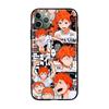 W-2 Haikyuu Anime Soft Case for Xiaomi Redmi 10A 10C 12C 13C 9A 9C 9T A3 A3X Note 8 9 10 11 12 13 Poco F5 F6 M6 X3 X6 C50 C51 C55 C65 Pro Plus 4G 5G
