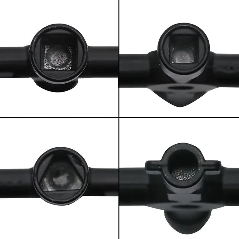 Multi-function Cross Spanner Mini Portable Three Hexagonal Internal Triangle Key Plumber's Spanner Quality Maintenance Tools