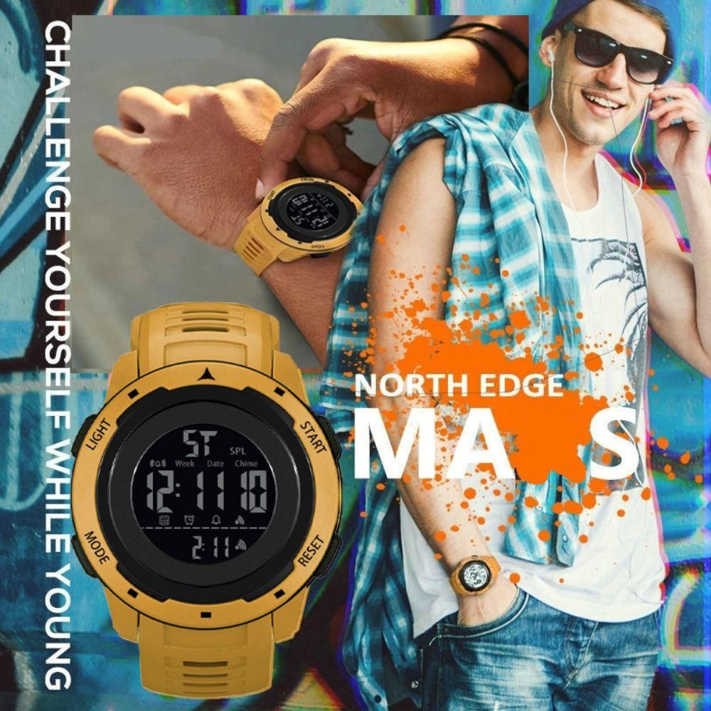 Casual Electronic Watch Multifunction Wristwatches Simple Digital Watch Outdoor Sports