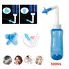 Sinus Allergy Relief Neti Pot Nose Nasal Cleaner Wash Rinse Bottle 500ml