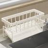 Multifunctional Sponge Rack Drainer Kitchen Shelf Sink Rag Dishwashing Detergent Dishcloth Organiser Kitchen Storage Racks
