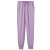 VENEX Recovery Wear Made In Japan Room Wear Long Pants Comfort Touch Jogger Pants Lavender L 8674 Women's