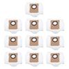 10Pcs Sweeping Robot Dust Bag Non Woven Fabric Robot Vacuum Dust Bag for X10+ X20+ for L10s Ultra