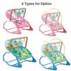 Portable Baby Bouncer Soothing Vibrating Infant Seat Baby Rocking Chair for Max. 18kg40lbs Babies