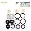 55/58 High-Pressure Car Wash Pump Head Repair & Seal Kit