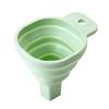 Silicone Square Telescopic Funnel Liquid Dispenser Strainers Kitchen Hopper Tools Kitchen Colanders