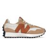 327 Macadamia Nut Unisex Sneakers Brown Sweet-Caramel MS327WC