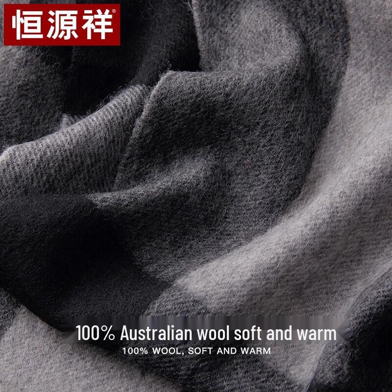 Hengyuanxiang Pure Wool Women's Scarf & Shawl